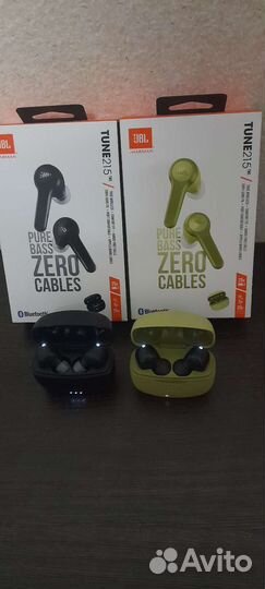 Беспроводные наушники jbl tune 215 tws