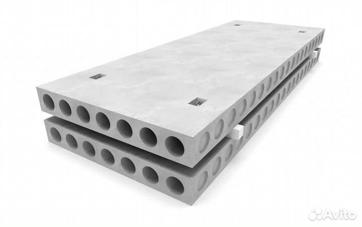 Плиты перекрытия новые и бу