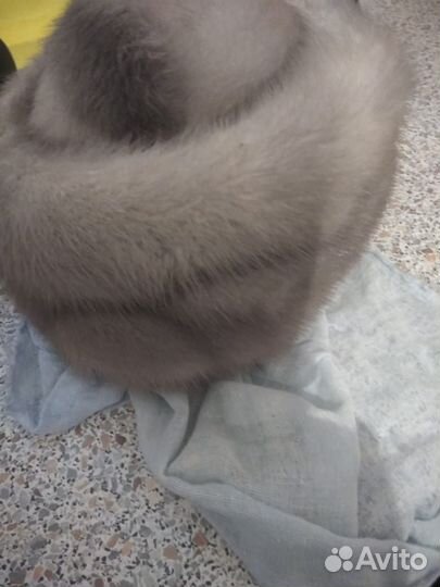 Шапка зимняя женская 55