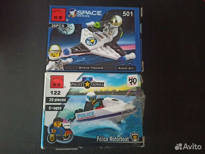 Конструкторы аналоги Lego Enlighten Brick