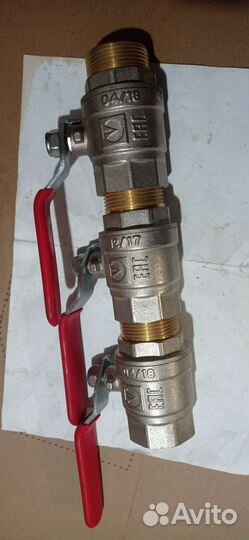 Кран шаровый