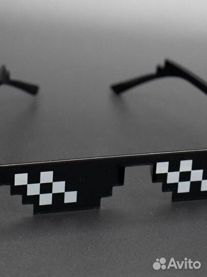 Очки Minecraft