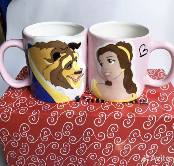 Парные кружки disney принцеесы и принцы