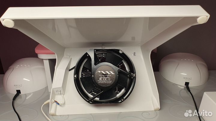 Вытяжка для маникюра Maxx ultimate 7