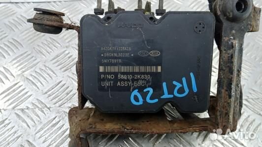 Блок ABS KIA soul 1 (1RT20KW01)