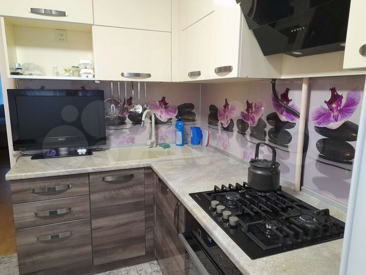 2-к. квартира, 53 м², 4/5 эт.