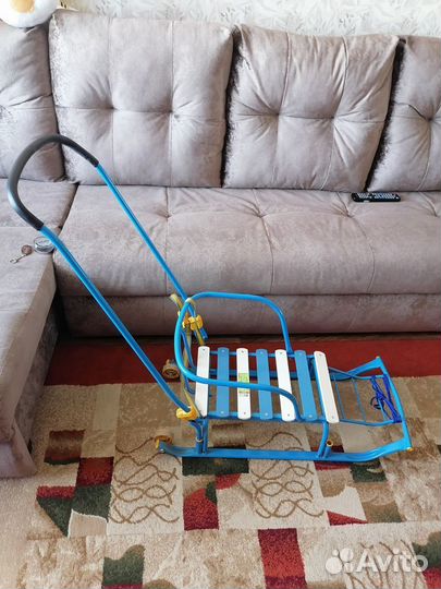 Санки коляска ника 7-3