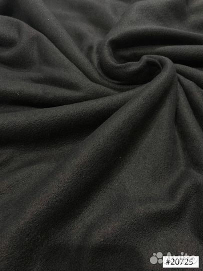 Ткань Флис Черный