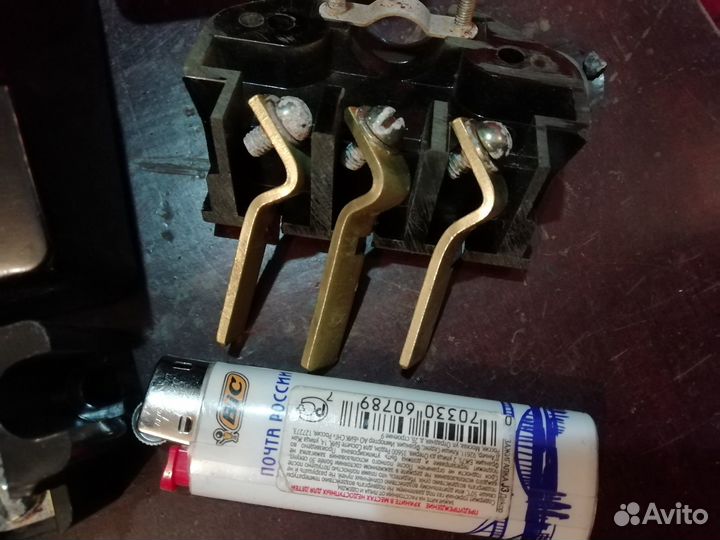 Силовая розетка + вилка СССР 40/25А 220/380В новая