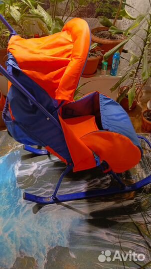 Детские санки