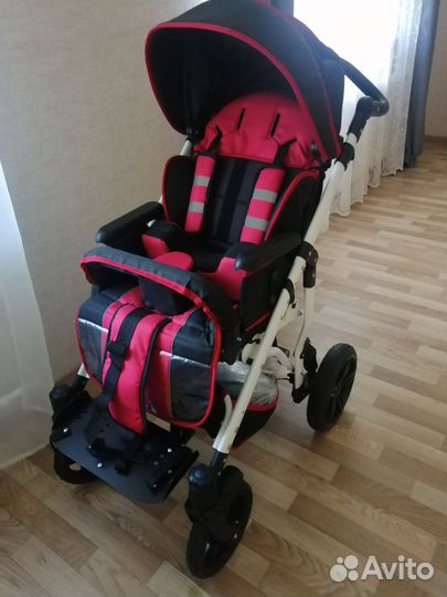 Коляска прогулочная для детей с дцп