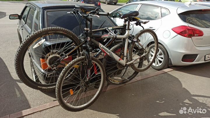 Крепление для велосипедов на фаркоп прокат