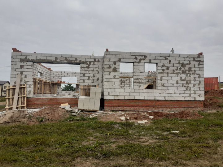 Коттедж 110 м² на участке 11 сот.