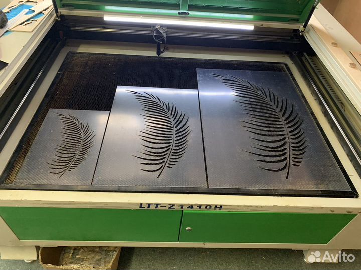 Лазерная резка, русская раскладка клавиатуры