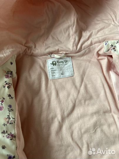 Ветровка для девочки