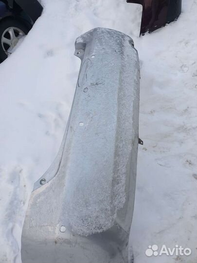 Бампер задний Toyota Camry 40 2006-2011