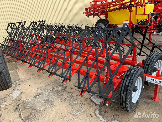 Борона Икорец БЗУ, 2023