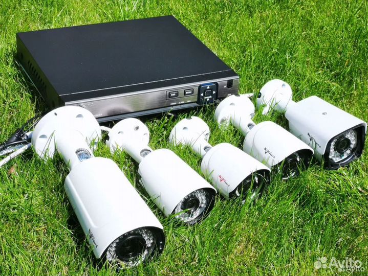 Видеонаблюдение