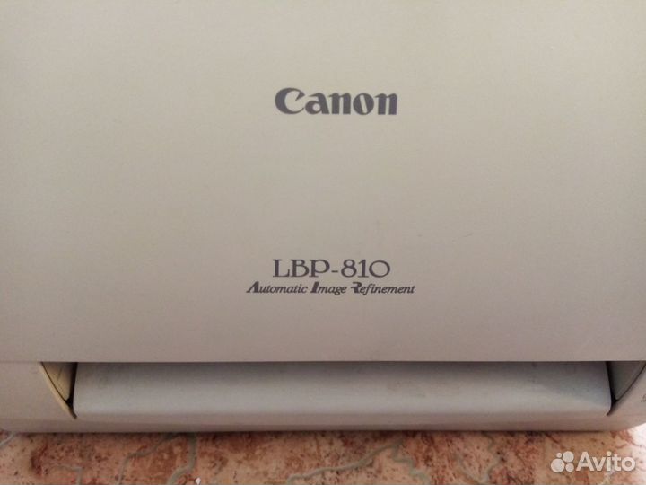 Продам принтер Canon LBP-810