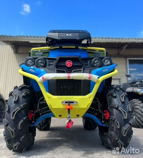 Передние изогнутые рычаги ATV рм-800 / рм-800 DUO