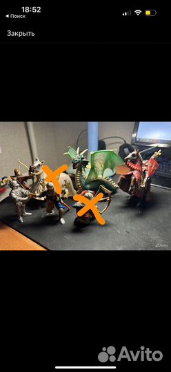 Рыцари schleich