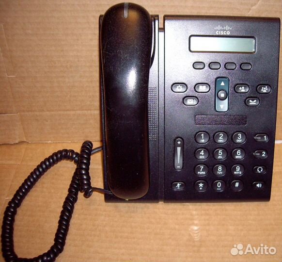Телефон IP Cisco CP-6921 мало б/у