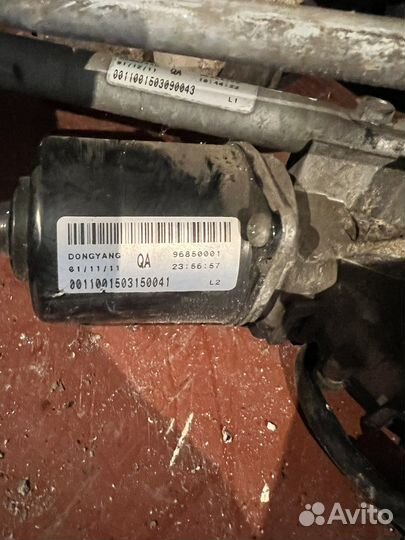 Трапеция дворников chevrolet aveo T250 и др