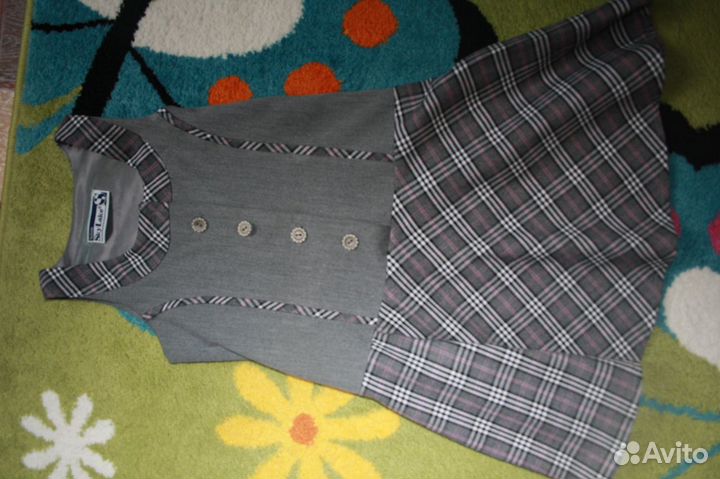 Школьные сарафаны и пиджак