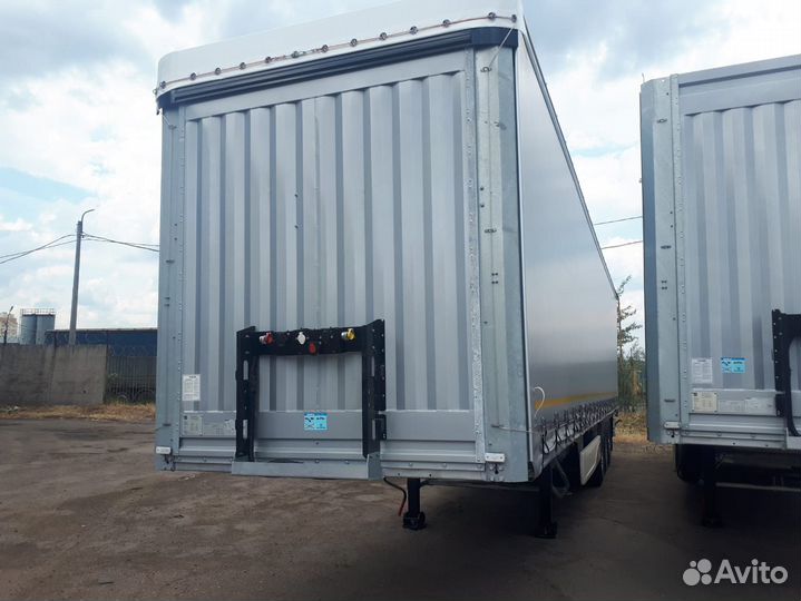 Полуприцеп шторный Koluman Полная штора, 2023