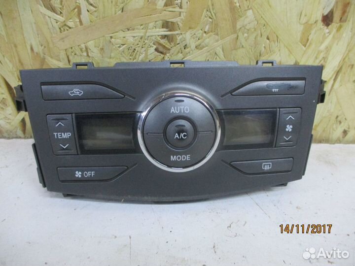 Блок климат- контроля Тойота Королла 150