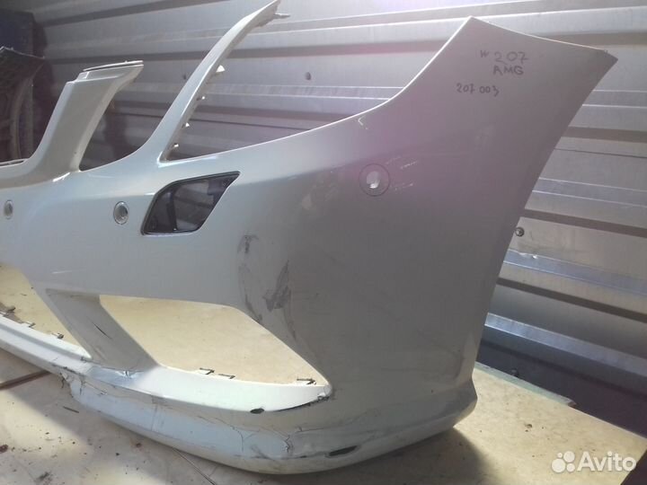 Мерседес E, W207, бампер передний, AMG