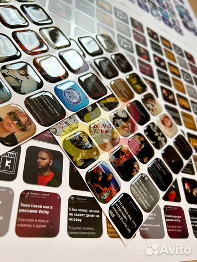 3D стикеры на телефон оптом