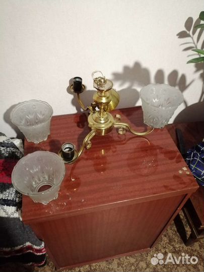 Люстра потолочная СССР