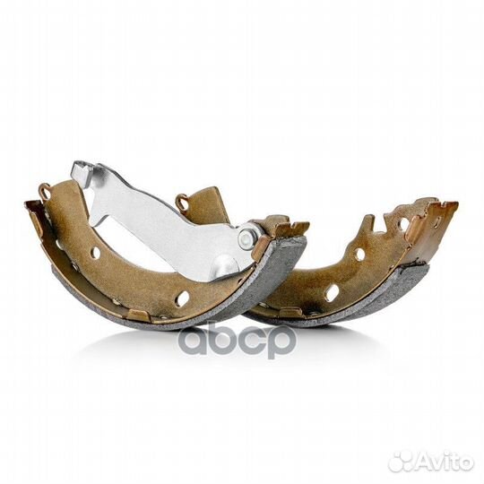 Колодки тормозные барабанные (4 шт.) для а/м HY