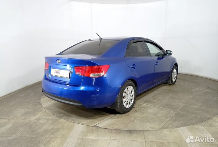 Kia Cerato 1.6 МТ, 2010, 123 201 км