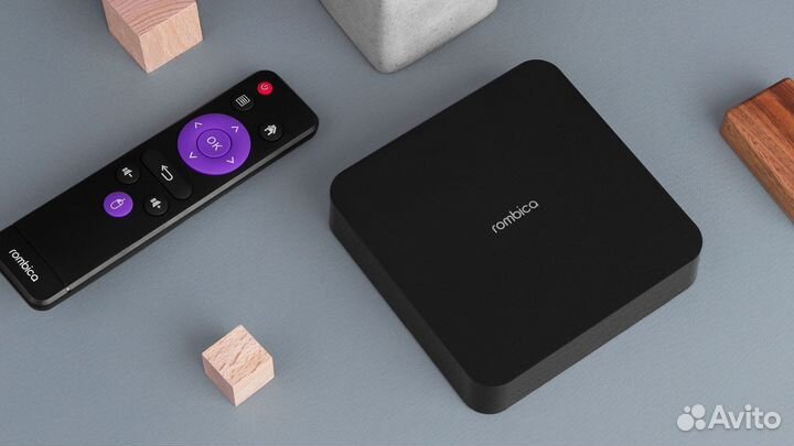 Приставка SmartTV Медиаплеер Rombica TV Mercury