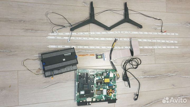 Телевизор samsung ue50tu7037u запчасти