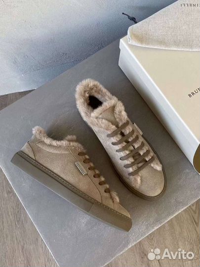 Женские кеды Brunello Cucinelli