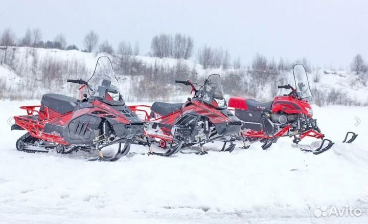 Снегоход Ирбис Тунгус 500L