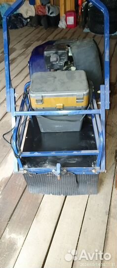 Продам мотобуксировщик бурлак