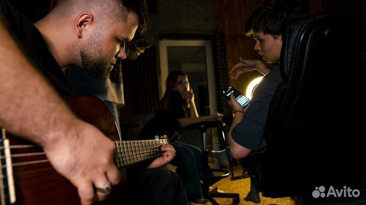 Сведение, мастеринг, написание текста, биты