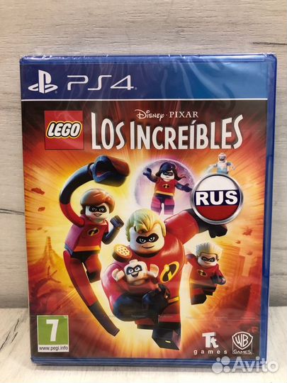 Lego Супер Семейка для Sony Ps4