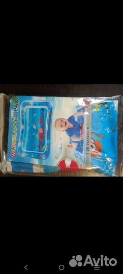 Детский водный коврик