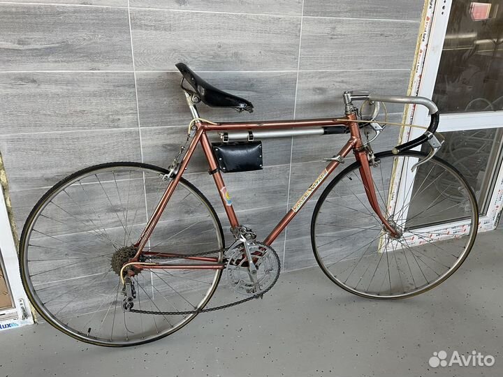 Велосипед ретро СССР