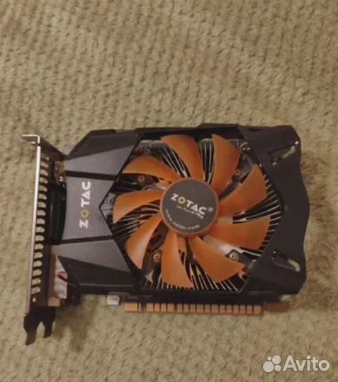Видеокарта gtx 650 2gb