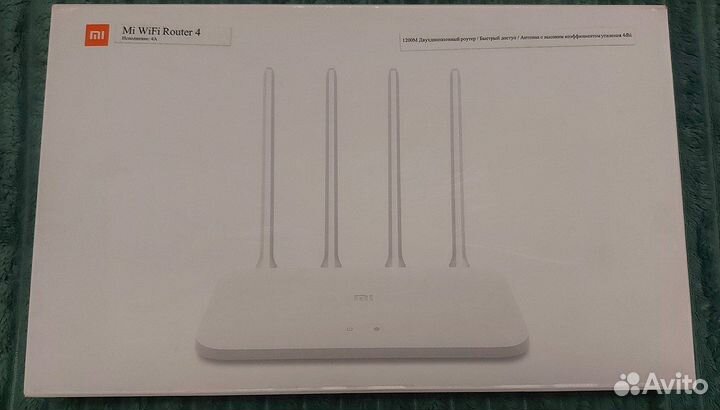 Wifi роутер xiaomi 4a