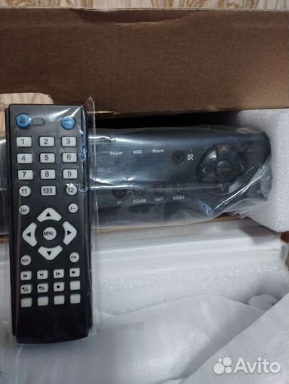 Комплект видеонаблюдения 4 камеры