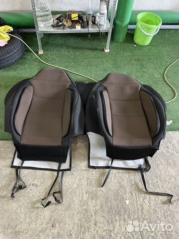 Чехлы для авто на сиденья бу rio solaris