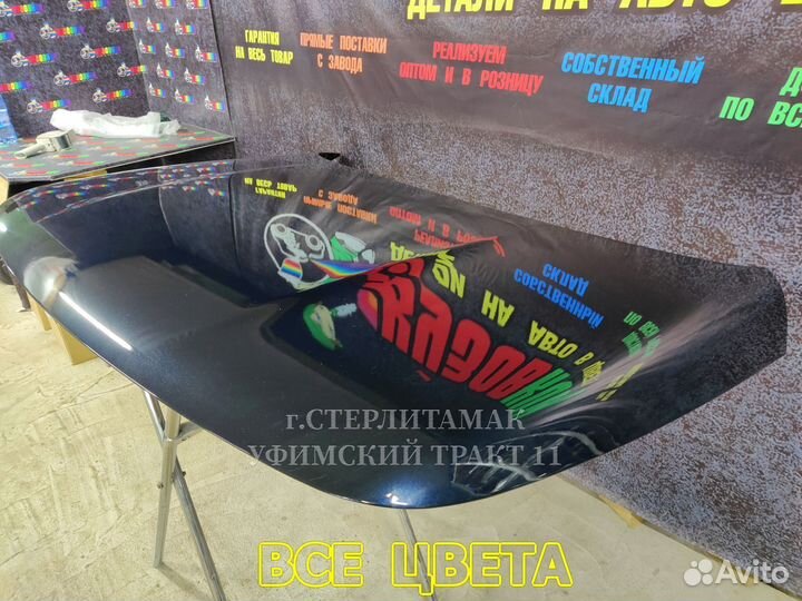 Капот ваз 2110 LADA 2111 2112 новый все цвета