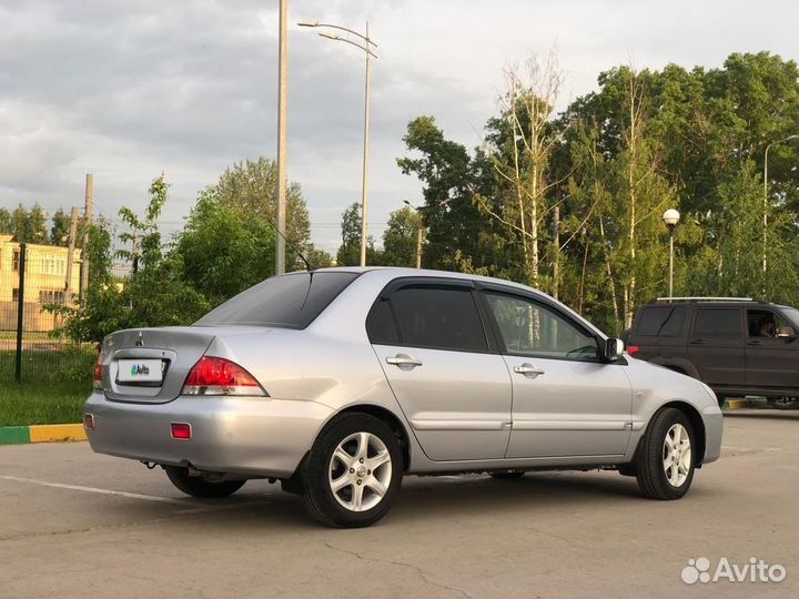 Mitsubishi Lancer 1.6 МТ, 2004, 229 000 км